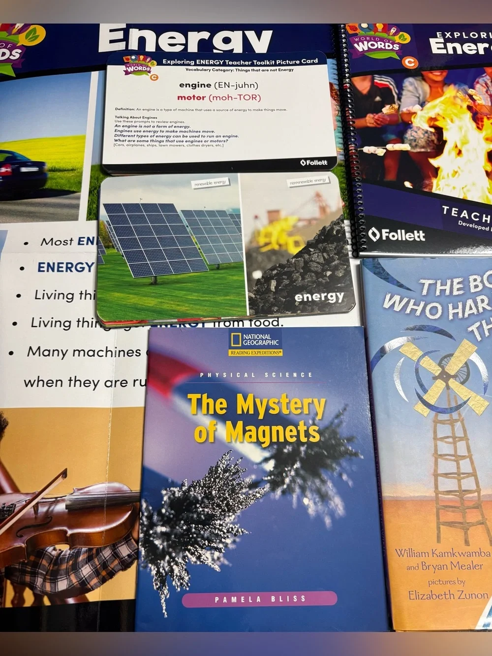 Lower Elementary Educational Energy Teaching Kit